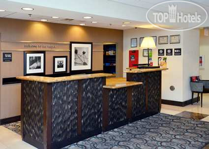 Новые добавленные фото туристов Hampton Inn & Suites Las Vegas Airport 3*
