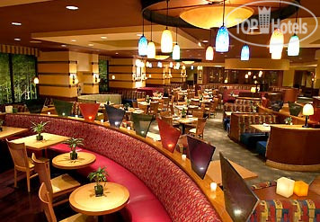 New photos from tourists Los Angeles Airport Marriott 4*