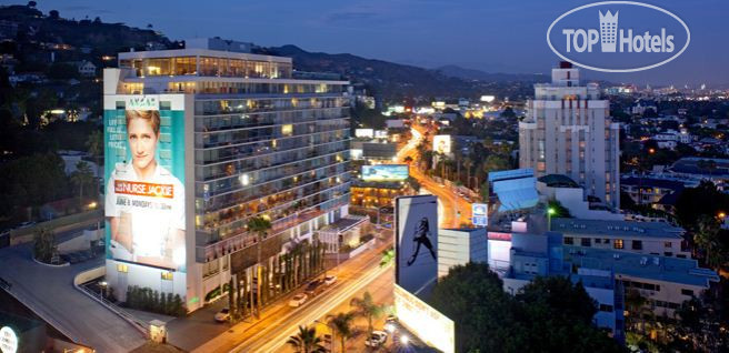 Hotelier's photos Andaz West Hollywood 4*