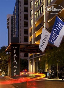 Hotelier's photos Palomar Los Angeles Westwood 4*