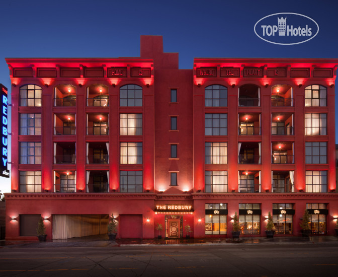 Фотографии отельера The Redbury @ Hollywood and Vine 4*
