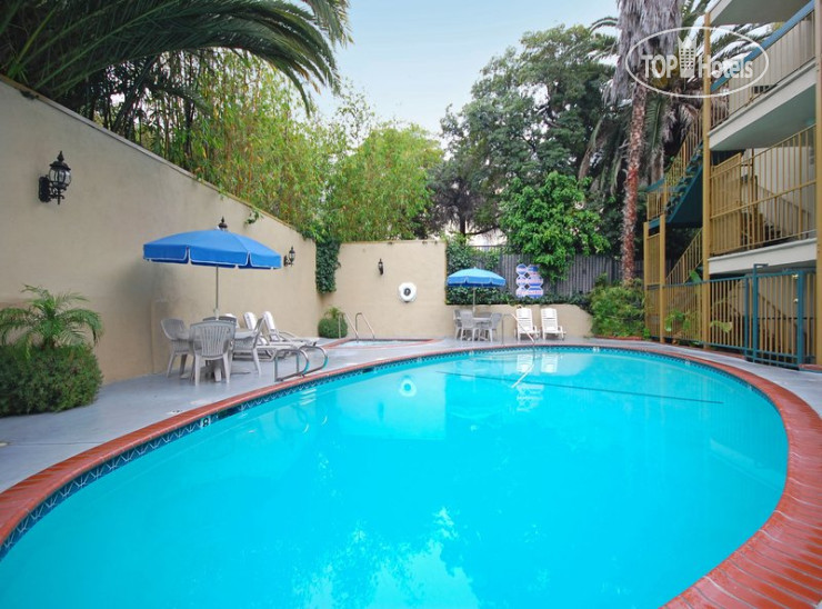 New photos from tourists Best Western Hollywood Plaza Inn 3*