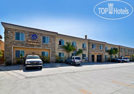 Hotel photo Comfort Suites Near Industry Hills Expo Center 2*