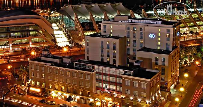 Hotel photo Hilton San Diego Gaslamp Quarter 4*