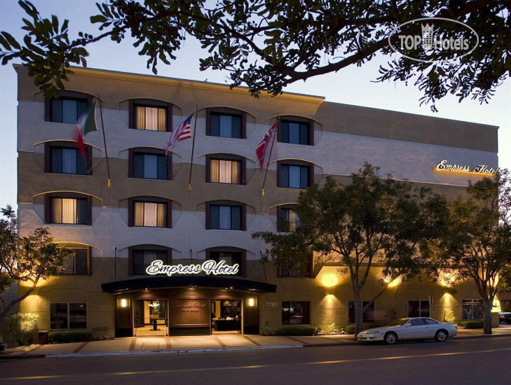 Hotel photo Empress Hotel La Jolla 3*