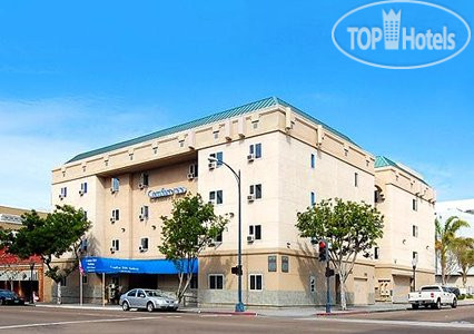 Фото Comfort Inn Gaslamp Convention Center