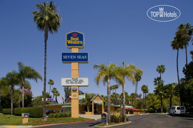 Hotelier's photos Best Western Seven Seas 3*