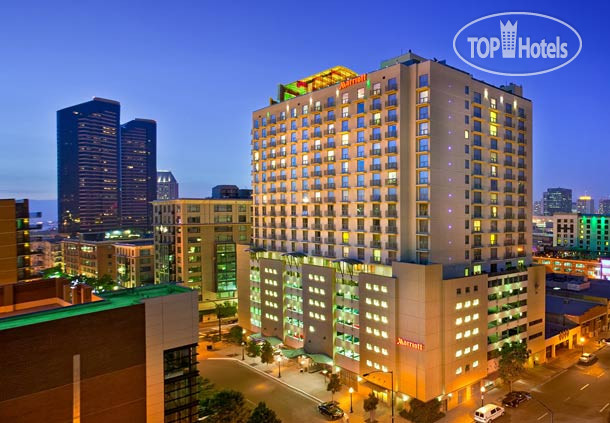 Hotelier's photos Marriott San Diego Gaslamp Quarter 4*
