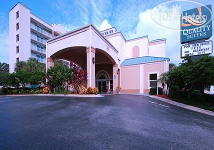 Hotel photo Quality Suites Near Orange County Convention Center 2*
