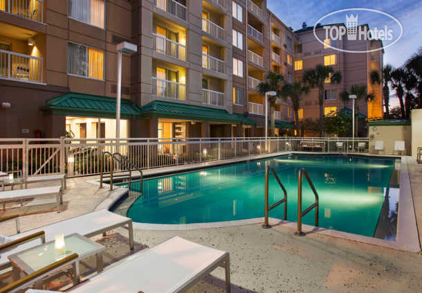 New photos from tourists Courtyard Orlando Downtown 3*