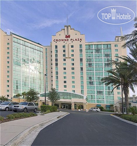 Hotelier's photos Crowne Plaza Orlando Universal 4*