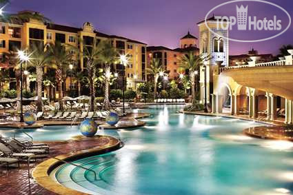 Hotelier's photos Hilton Grand Vacations Club Tuscany Village Orlando 3*
