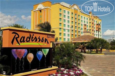 Hotel photo Radisson Hotel Orlando-Lake Buena Vista 4*
