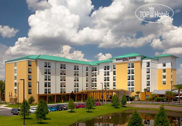 Hotel photo SpringHill Suites Orlando at Seaworld 3*