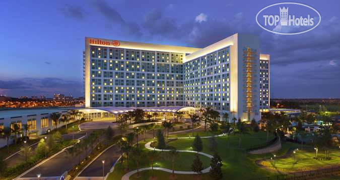 Hotelier's photos Hilton Orlando 4*
