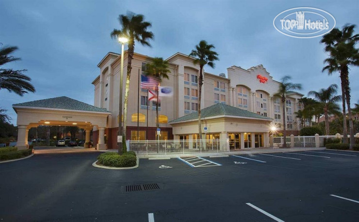 Hotelier's photos Hampton Inn Orlando Lake Buena Vista 3*