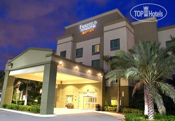 Hotel photo Fairfield Inn & Suites Fort Lauderdale Airport & Cruise Port 3*