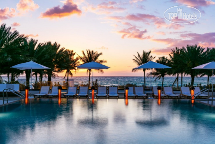 New photos from tourists Nobu Eden Roc Miami Beach 5*