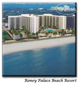 Hotel photo Roney Palace Beach Resort 3*