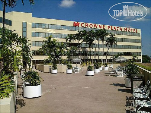Hotel photo Crowne Plaza Miami Airport 3*