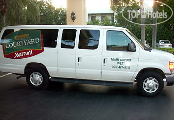 New photos from tourists Courtyard Miami Airport West Doral 3*