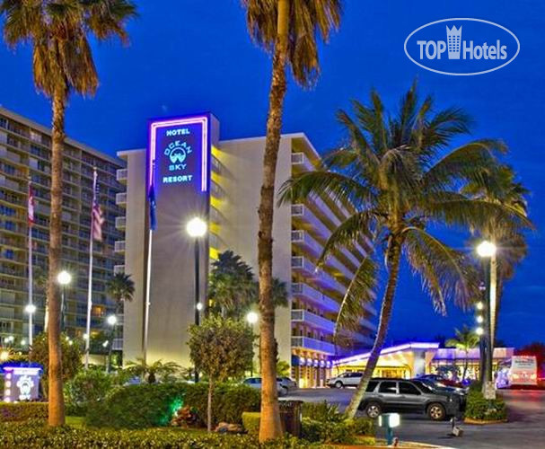 Hotel photo Ocean Sky Hotel & Resort 3*