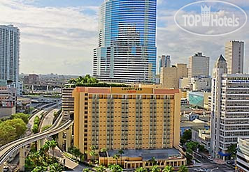 Hotel photo Courtyard by Marriott Miami Downtown 3*