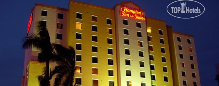Hotelier's photos Hampton Inn & Suites Miami Airport South Blue Lagoon 3*