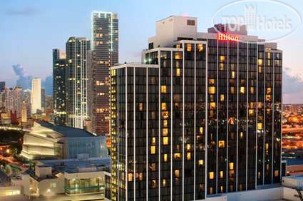 Hotelier's photos Hilton Miami Downtown 4*