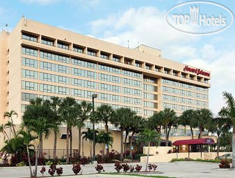 Hotelier's photos Howard Johnson Plaza Miami Airport 3*