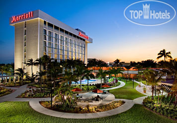 New photos from tourists Miami Airport Marriott 4*