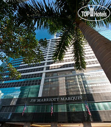 Hotel photo JW Marriott Marquis Miami 5*