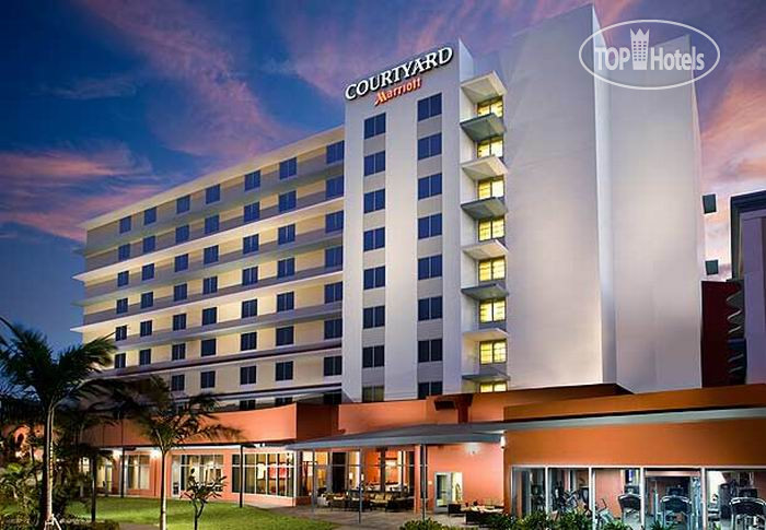 New photos from tourists Courtyard by Marriott Miami Airport 3*