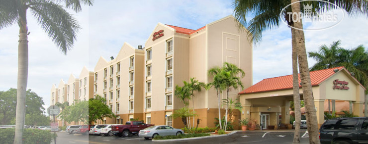 Hotel photo Hampton Inn & Suites Ft. Lauderdale Airport 3*