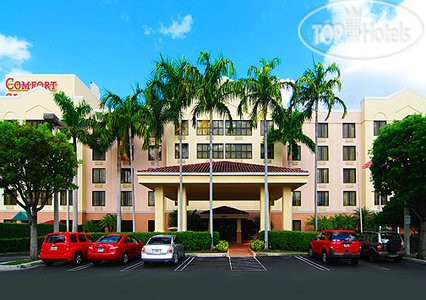 Hotel photo Comfort Suites Miami Kendall 3*