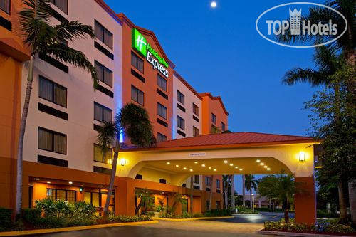 Hotel photo Holiday Inn Express Hotel & Suites Fort Lauderdale Airport West  3*