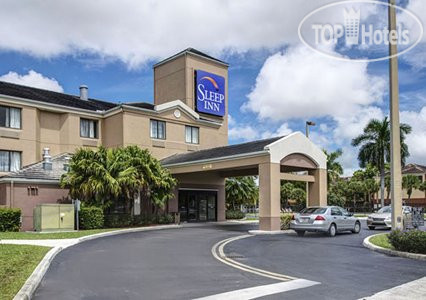 Hotelier's photos Sleep Inn Miami Airport 2*