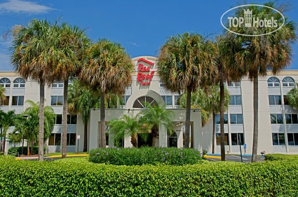 Hotelier's photos Red Roof Inn Fort Lauderdale 2*