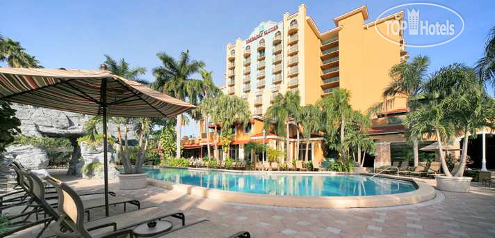 Hotel photo Embassy Suites Fort Lauderdale 3*