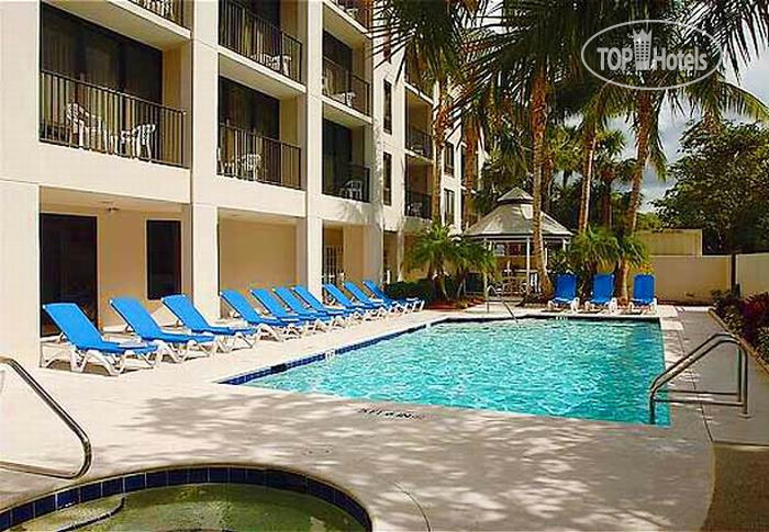 Hotel photo Courtyard by Marriott Naples 3*
