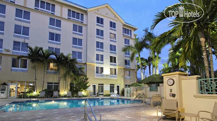 Hotel photo Hilton Garden Inn Ft. Lauderdale Airport-Cruise Port 3*