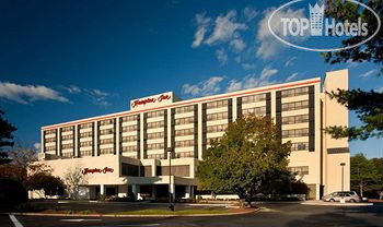 Hotelier's photos Hampton Inn Boston-Natick 3*