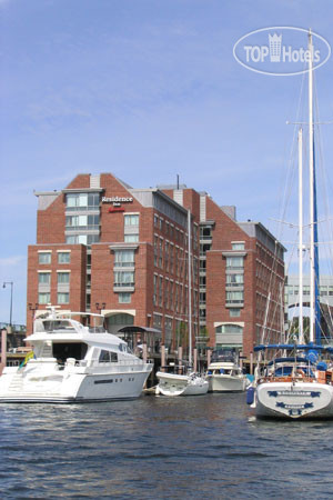 Hotel photo Marriott Residence Inn Boston Harbor on Tudor Wharf 4*
