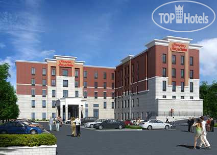 Hotelier's photos Hampton Inn & Suites Cincinnati Uptown-University Area 2*