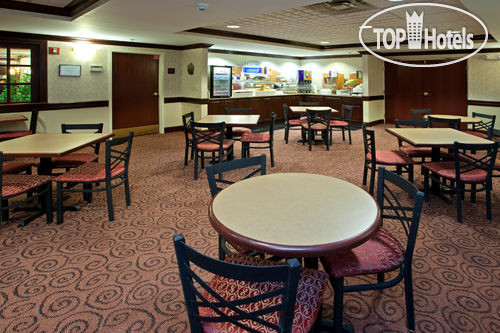 New photos from tourists Holiday Inn Express Hotel & Suites Cincinnati Northeast-Milford 2*