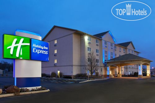 Hotelier's photos Holiday Inn Express Hotel & Suites Ex I-71 Oh State Fair Expo Ctr 3*