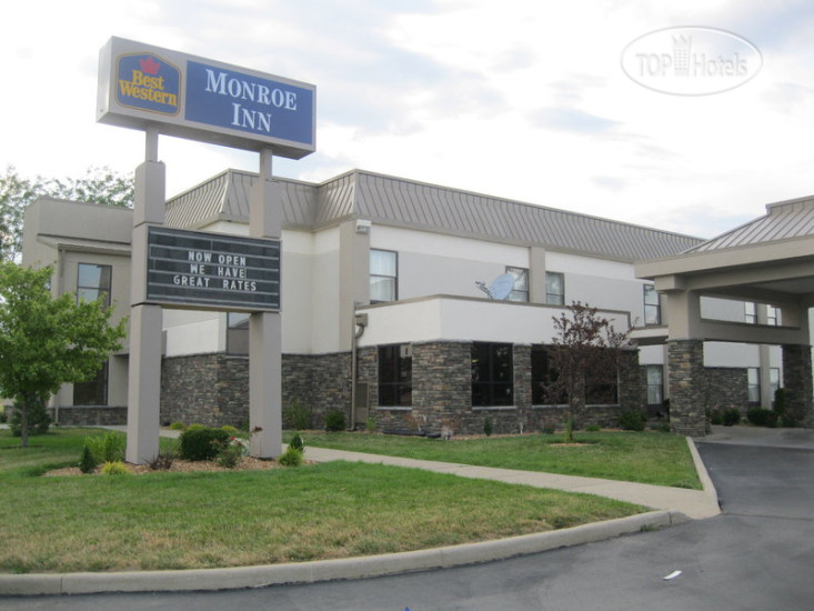 Hotelier's photos Best Western Monroe Inn 2*