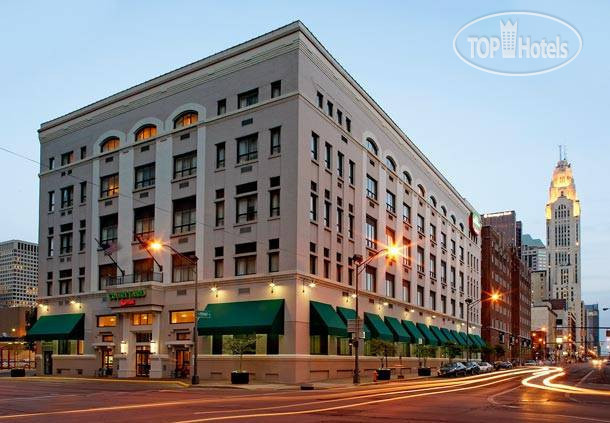 Hotel photo Courtyard Columbus Downtown 3*