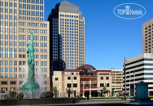 Hotelier's photos Cleveland Marriott Downtown at Key Center 4*
