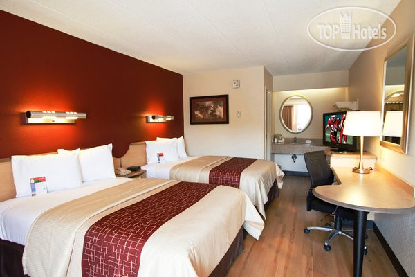 New photos from tourists Red Roof Inn Akron 2*